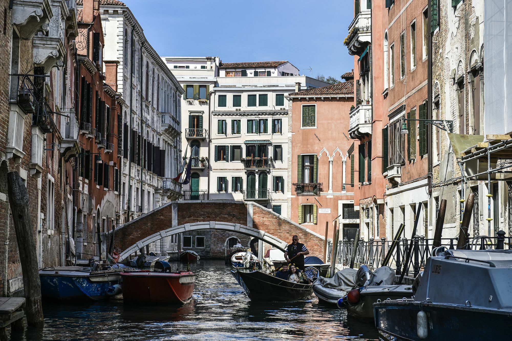 Santa Maria Formosa Apartments Venice Exterior photo